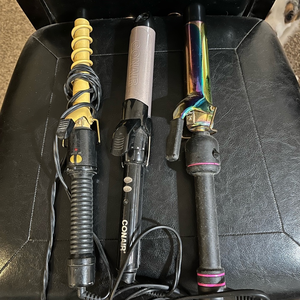 Curling irons